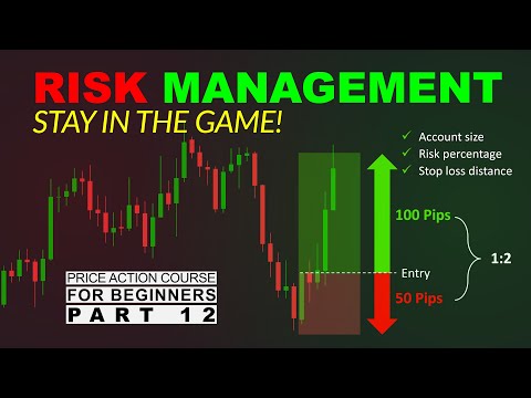 Risk Management in Price Action Trading | Part 12 - Stay in the Game