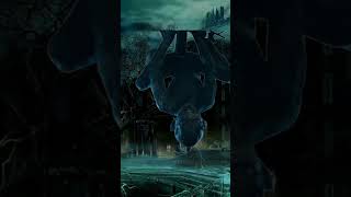 Make creepy background with a spooky image using HTML and CSS, inspired by the horror movie Munjya.