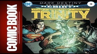 Trinity #13 | COMIC BOOK UNIVERSITY