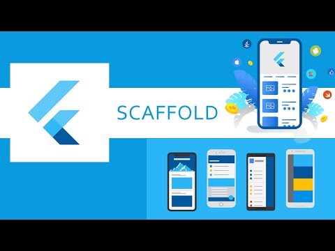 Scaffold - Flutter Interactive tutorial for beginners | Learn flutter fast