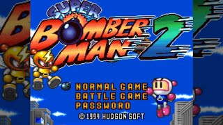 【SFC】スーパーボンバーマン2【エンディングまで】