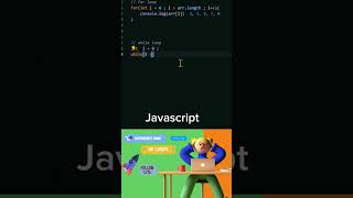 JavaScript Array Iteration || #ytshorts #shortsfeed #shorts