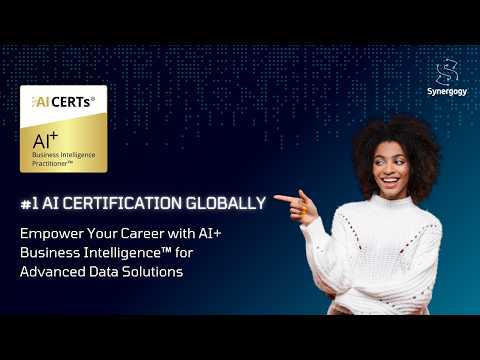 Best AI Business Intelligence Practitioner | AI Analytics, Decision Intelligence & Data Strategy
