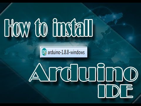 How to install | Arduino IDE | IDE used for writing & uploading programs into Micro-controller