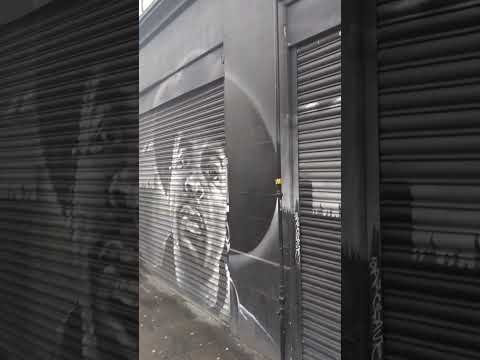 Hip Hop Mural in Brixton