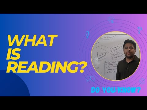 What is Reading ? || Reading Skill || Communication Skills