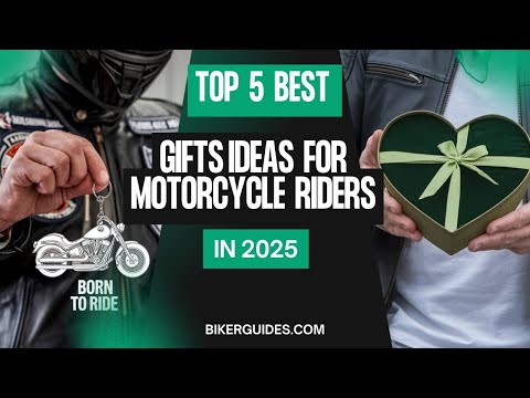 5 Best Gifts for motorcycle riders for 2025 | Top 5 Best Gifts for motorcycle riders Reviews