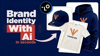 I Designed a Full Brand Using ONLY Ai | lovart Ai tutorial