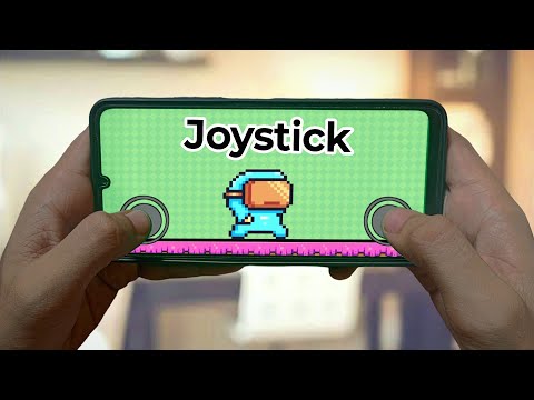 Player Controller with Joystick | Player touch control in unity | Hindi