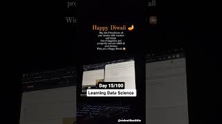 Day 15/100 of Learning Data Science   #100daysoflearning #dataanalysis #dataconsistency #datascience