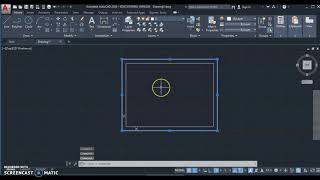 Template A on AutoCAD 2020