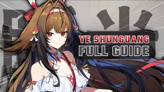 Best Character Since Miyabi | Ye Shunguang Guide | Teams and Drive Disks [Zenless Zone Zero]