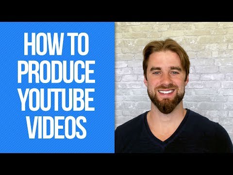 How to Produce Videos for Youtube - Youtube Training