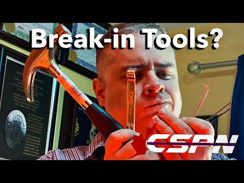 Possession of Break-in Tools - Field Training with Hansy
