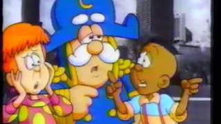 Cap'n Crunch  - Captain - Cereal Commercial - 60 second Real (1992)