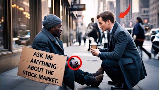 Homeless Black Man Outsmarts Wall Street Investor 😲 | Heartfelt Stories of Hope & Redemption ✨