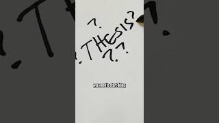 Easy THESIS Trick (DBQ/LEQ)