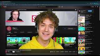 SLOGO 10 MILLION SUBSCRIBERS - Reaction video!