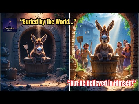 ⭐ Donkey in the Well – A Motivational Story About Never Giving Up