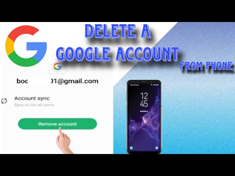 How to Delete a Google Account from Phone