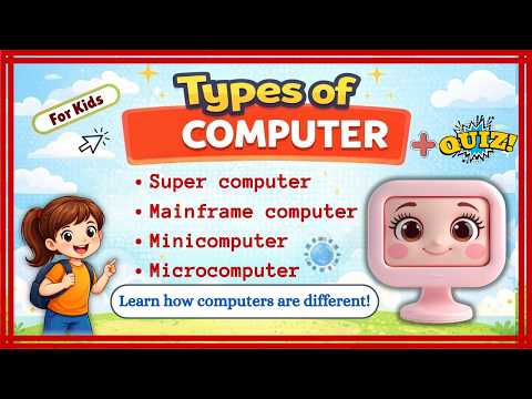 Types of Computers + Quiz