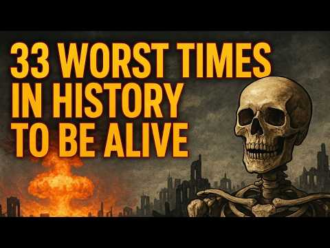 33 Worst Times In History To Be Alive