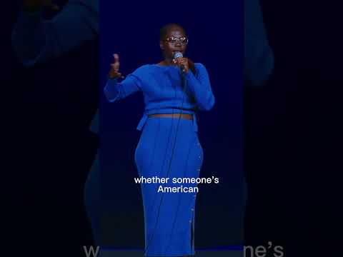 How to spot an American 😲 #standupcomedy #standup