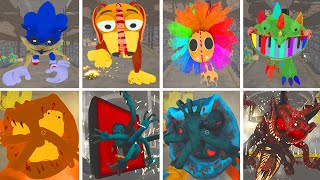 Poppy Playtime Chapter 4 Mobile New Update - Doey : NIGHTMARE CATNAP BOSS,SQUISHY MONKEY,MR. HUMBLE.