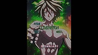 Anime Elimination Wheel Part 1 | Who is strongest? #shorts #edit #anime