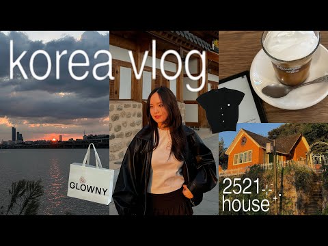 KOREA VLOG⊹ jeonju trip, 2521 house, han river, bohemian seoul, shopping, solo traveling in seoul⊹