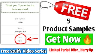 [OVER]Get 5 Free Products Samples | Free Stuffs Video Series | Greencure wellness Free Samples