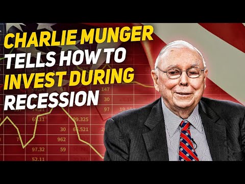 Charlie Munger's Tips For Investing During A Recession