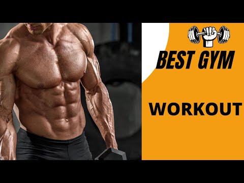BEST  GYM WORKOUT VIDEO