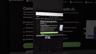Magic AI: Turn Screenshots into Responsive HTML Instantly! #DevHack