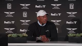 Tiger Woods, about the emotional win of Anthony Kim in LIV Golf Australia