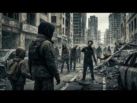 He Would Do Anything to Protect His Little Brother 🔥 Zombie Survival Movie