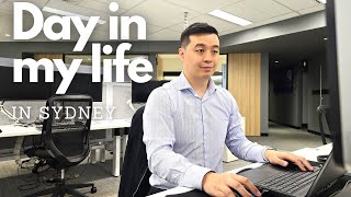 Back to Work | Unfiltered Day of 30 year old in a 9 to 5 job Civil Drafter|Sydney Australia| Vlog017