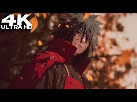 Madara Uchiha | The Ghost of the Uchiha | 4K Anime Wallpaper