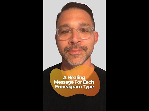 A Healing Message For Each Enneagram Type #shorts
