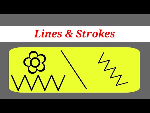 Pre-writting Pattern - Lines & strokes -Preschool writing Skill - @Fun N Learn Preschool