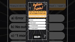 Python Trivia   Formatting 17 #coding #python #techcommunity #shorts #trending #viral #datascience
