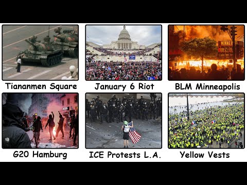 Public Protests That Went Too Far