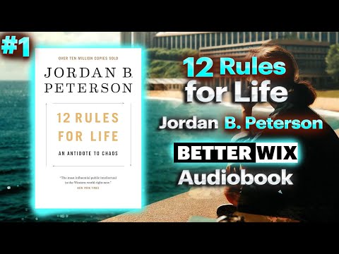 I Read 12 Rules for Life So You Don't Have to !   summary Audiobook [ Rule 1-6 ]