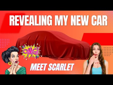 Revealing My New Car in Australia | Scarlet (Kia Cerato GT)