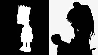Bad Apple x Night Mail (You vs Homer)
