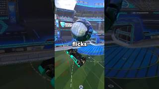 4 levels of flicks in Rocket League