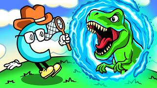 Time Traveling and Kidnapping Dinosaurs for Money!