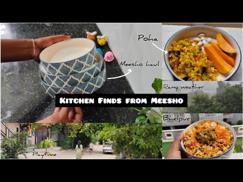 Kitchen Finds from Meesho – Affordable & Chic!💥 | Easy Poha in Minutes