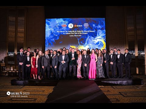 Hurun UK Under30s and Under35s Awards Dinner - February 6th, 2024
