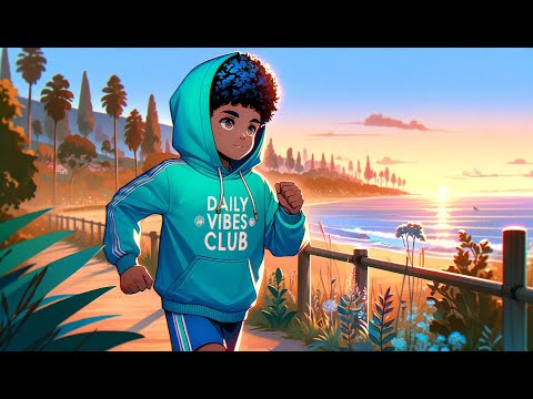 Mid-Morning Boost – your source of uplifting lo-fi beats and positive energy to fuel your day!